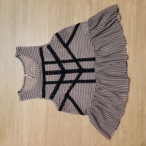 Free People peplum top